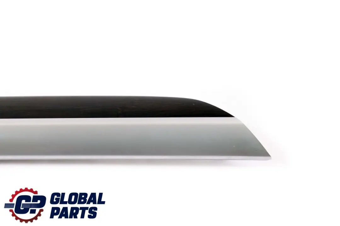 BMW X6 Series E71 Decor Wood Strip Trim Door Rear Right O/S Bamboo Grain Dark - SKU 9129394 - Part number 9129394