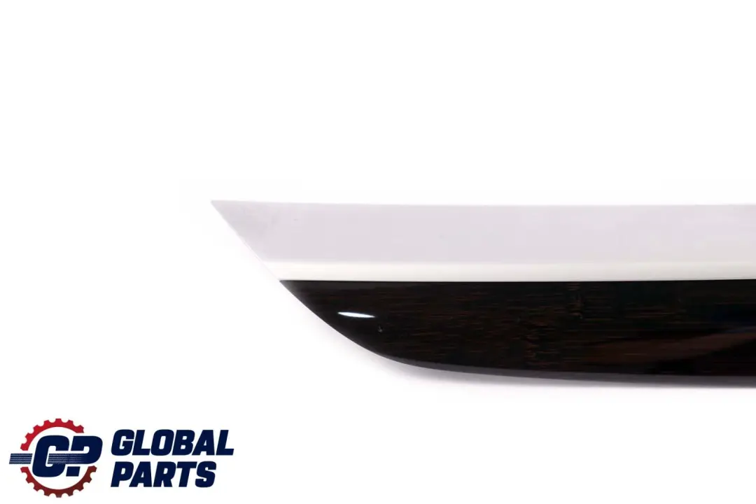 Decor Wood Strip Trim Door Rear Right O/S Bamboo Grain Dark to BMW X6 Series E71 with Part number 9129394 BMW X6 Series E71 Decor Wood Strip Trim Door Rear Right O/S Bamboo Grain Dark - SKU 9129394 - Part number 9129394