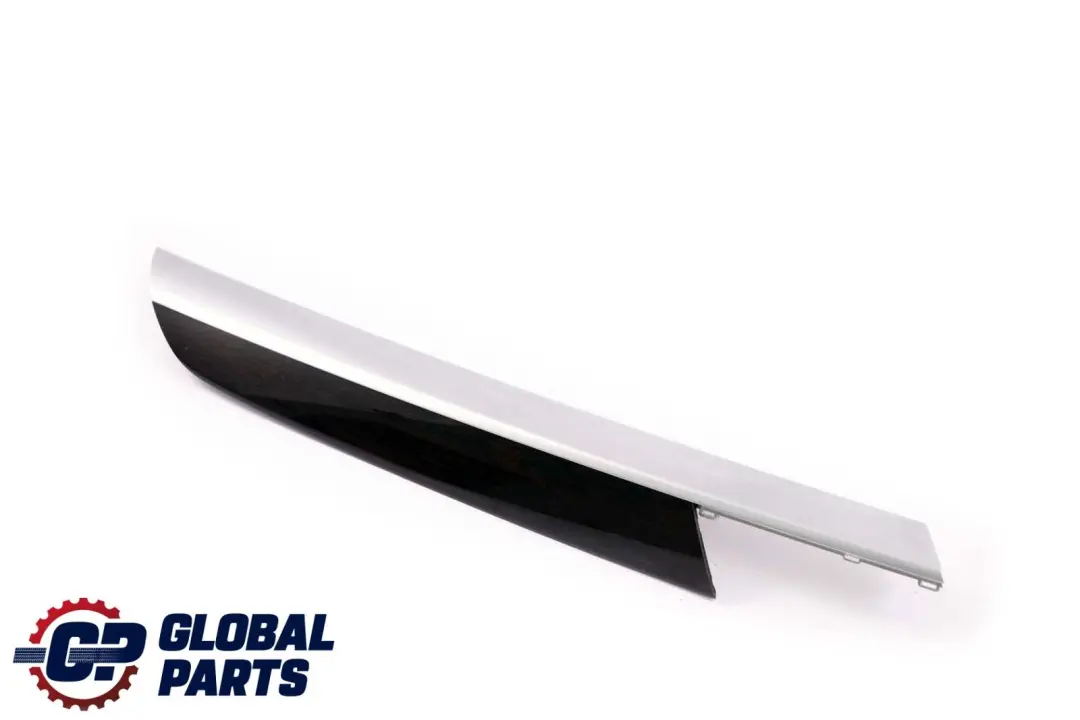 BMW X6 Series E71 Decor Wood Strip Trim Door Rear Right O/S Bamboo Grain Dark - SKU 9129394 - Part number 9129394