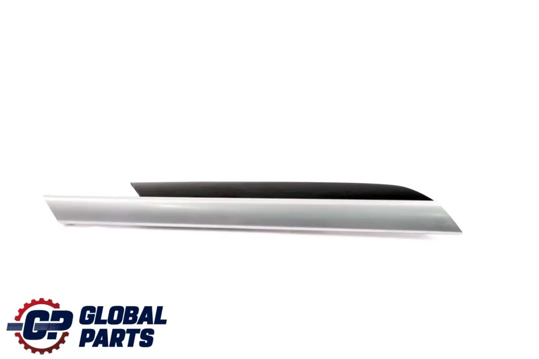 BMW X6 Series E71 Decor Wood Strip Trim Door Rear Right O/S Bamboo Grain Dark - SKU 9129394 - Part number 9129394