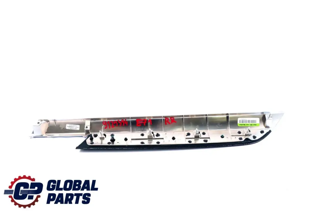 Decor Wood Strip Trim Door Rear Right O/S Bamboo Grain Dark to BMW X6 Series E71 with Part number 9129394 BMW X6 Series E71 Decor Wood Strip Trim Door Rear Right O/S Bamboo Grain Dark - SKU 9129394 - Part number 9129394