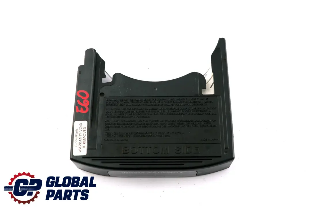 Cargador Cartucho CD para BMW E60 E61 E63 E64 LCI con número de pieza 9129433 BMW E60 E61 E63 E64 LCI Cargador Cartucho CD - SKU 9129433 - Número de pieza 9129433