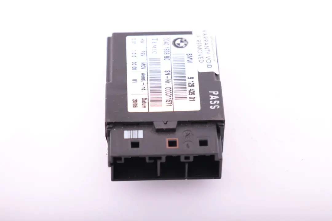 BMW E61 E92 F32 LCPA Seat Belt Control Module ECU - SKU 9129439 - Part number 9129439