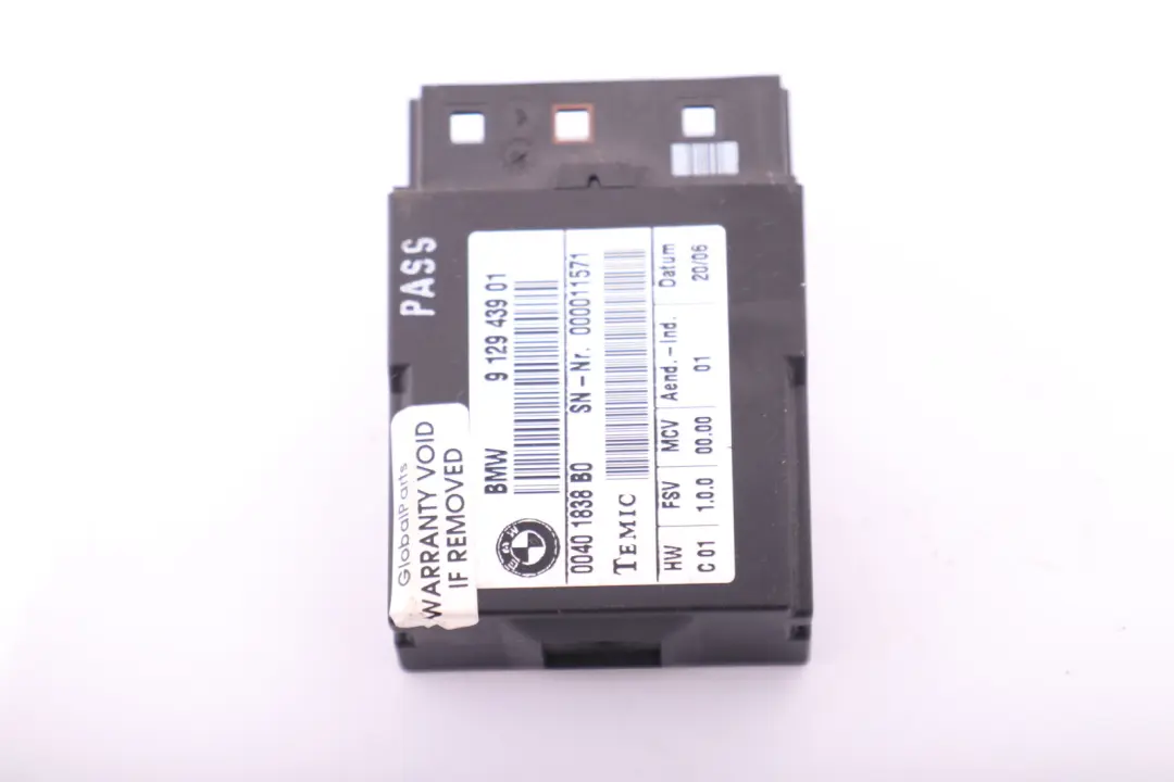 BMW E61 E92 F32 LCPA Seat Belt Control Module ECU - SKU 9129439 - Part number 9129439