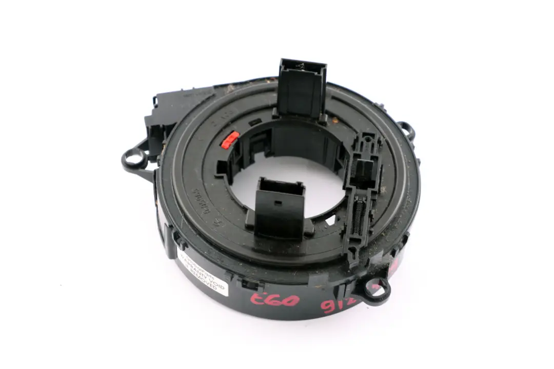 BMW E60 E61 E63 E64 E65 Coil Spring Cartridge Slip Ring Wiper Stalk - SKU 9129498 - Part number 6911515