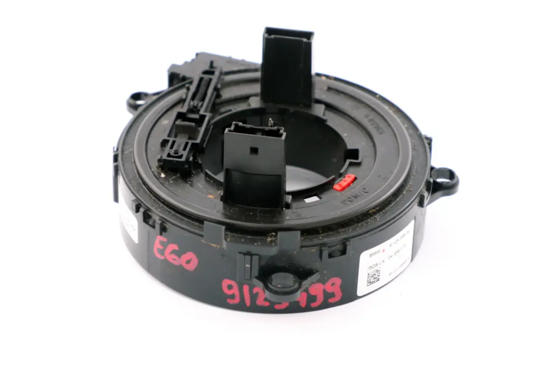 BMW E60 E61 E63 E64 E65 Coil Spring Cartridge Slip Ring Wiper Stalk - SKU 9129498 - Part number 6911515