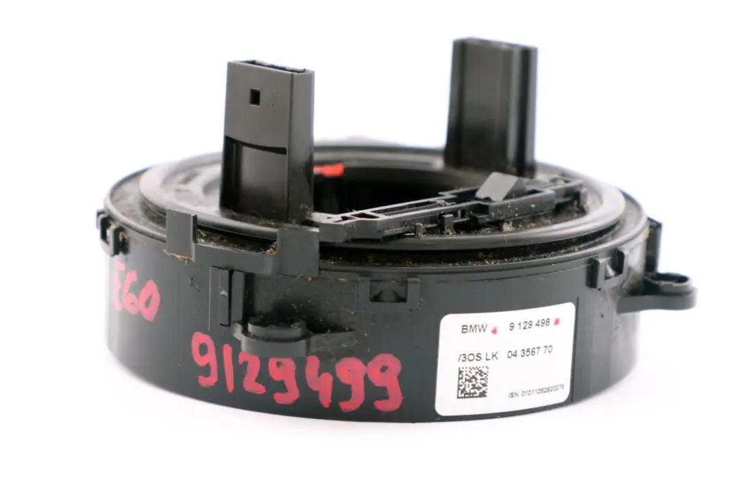 BMW E60 E61 E63 E64 E65 Cartouche De Ressort De Bobine Bague d'Essuyage - SKU 9129498 - Numéro de pièce 6911515