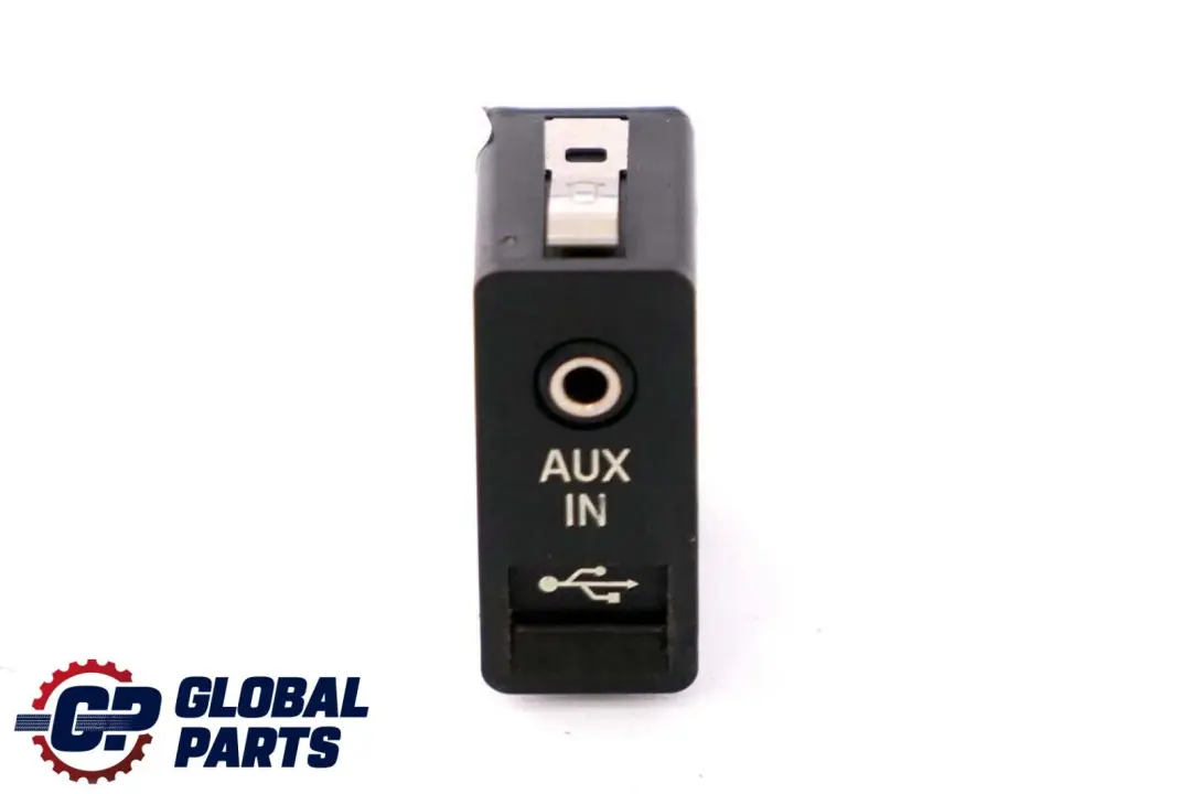 BMW 1 3 5 Series E60 E61 E81 E87 E90 E91 USB AUX In Socket Port Plug - SKU 9129651 - Part number 9138402