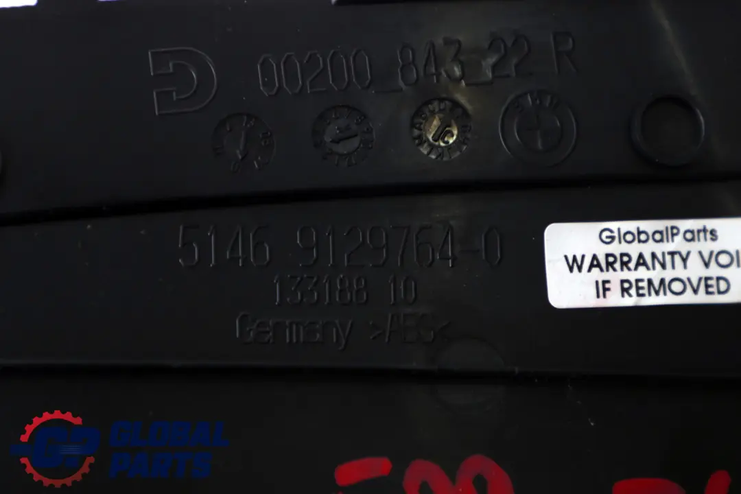 BMW Z4 E89 Boczny Panel Obudowa Dolna Progu Prawa - SKU 9129764 - Numer Części 9129764