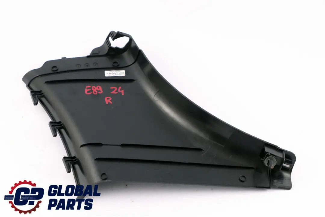 Lateral Trim Panel Lower Rear Right Leg BMW Z4 Series E89 - SKU 9129764 - Part number 9129764