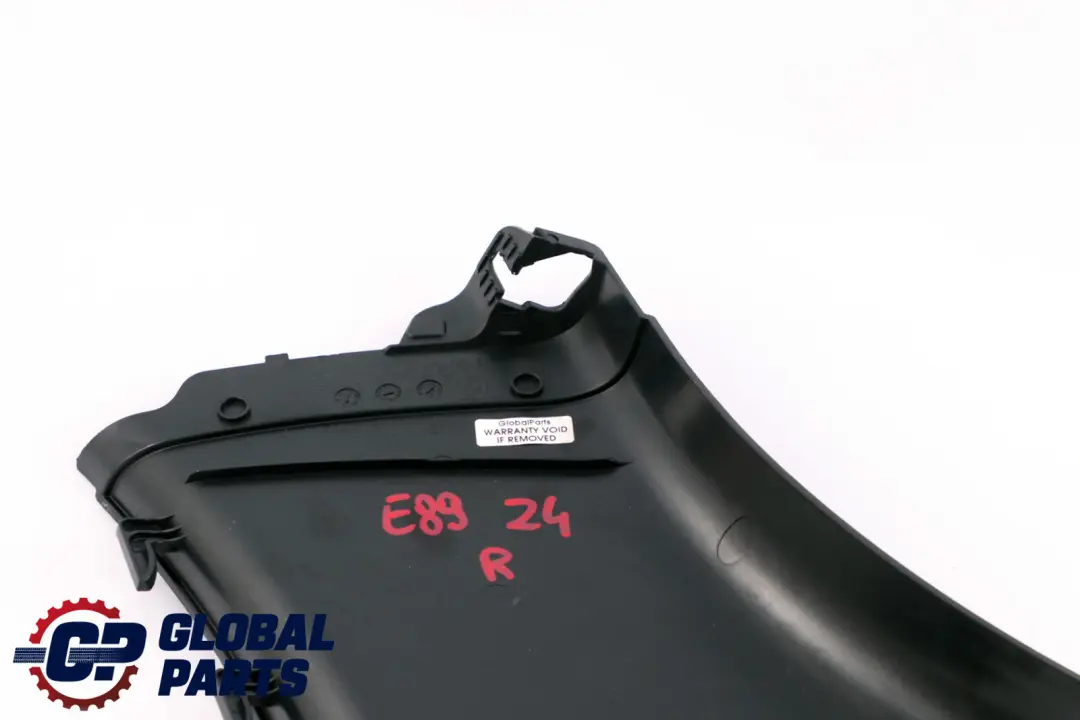 Lateral Trim Panel Lower Rear Right Leg to BMW Z4 Series E89 with Part number 9129764 BMW Z4 Series E89 Lateral Trim Panel Lower Rear Right Leg - SKU 9129764 - Part number 9129764