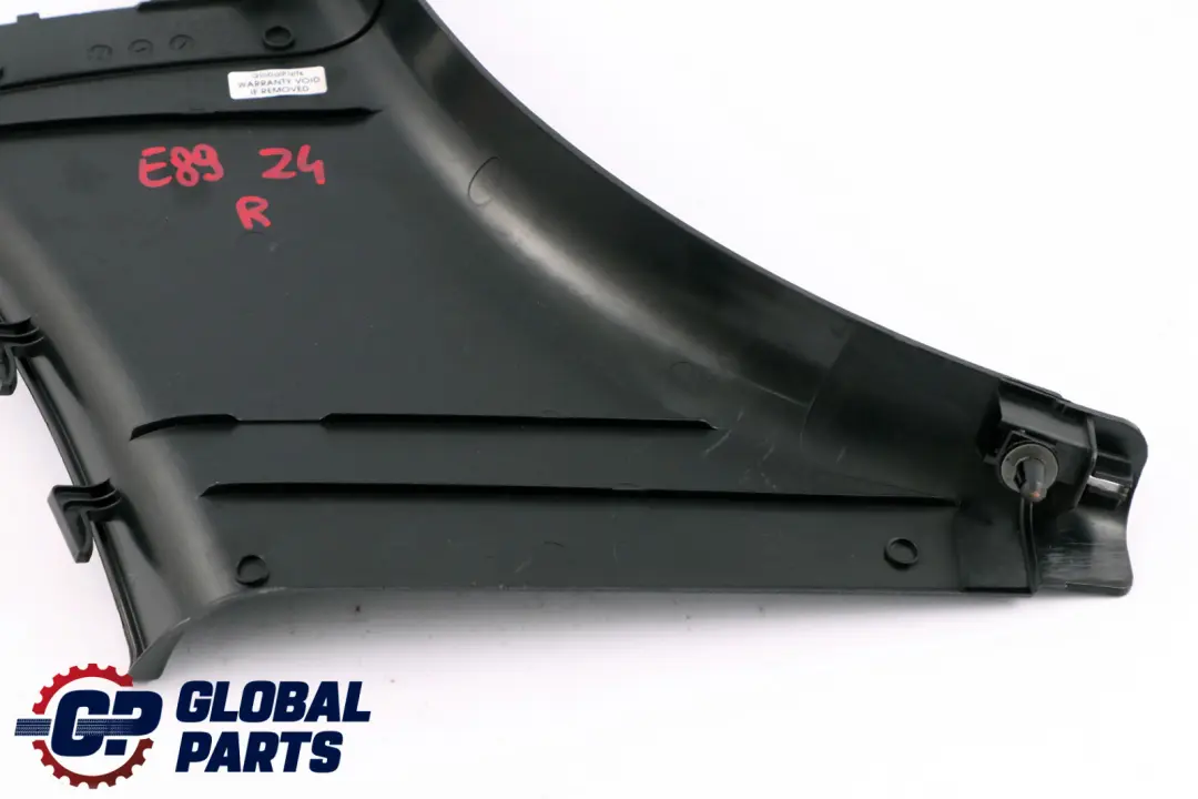 Lateral Trim Panel Lower Rear Right Leg BMW Z4 Series E89 - SKU 9129764 - Part number 9129764