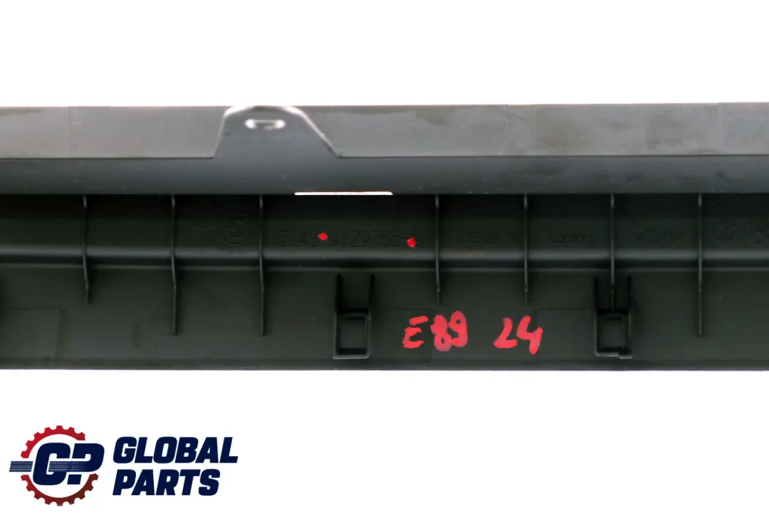 BMW Z4 Series E89 Convertible Roadster Rear Bulkhead Partition Top Panel - SKU 9129766 - Part number 9129766