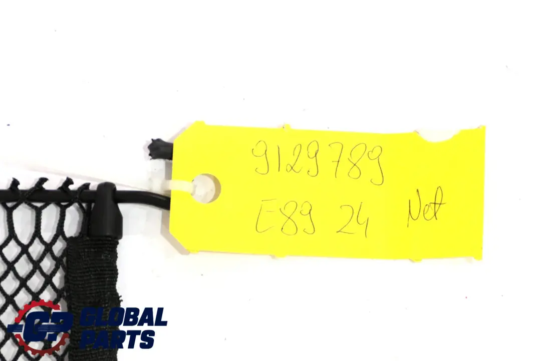 Siatka Bagażowa Bagażnika Bagażu do BMW Z4 E89 Convertible o numerze 9129789 BMW Z4 E89 Convertible Siatka Bagażowa Bagażnika Bagażu - SKU 9129789 - Numer Części 9129789