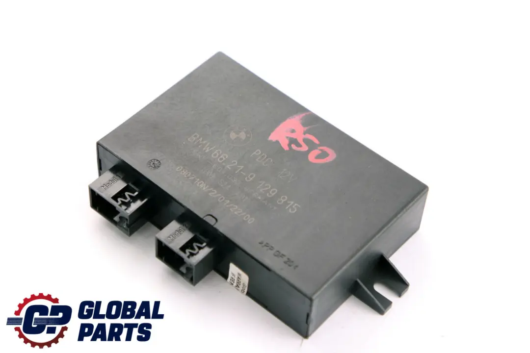 Parking Control Module Unit PDC to BMW 3 Z4 Series E46 E85 Mini R50 R53 with Part number 9129815 BMW 3 Z4 Series E46 E85 Mini R50 R53 Parking Control Module Unit PDC - SKU 9129815 - Part number 9129815