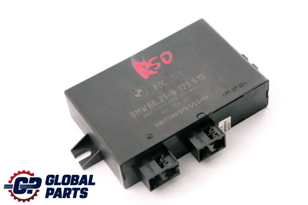 BMW 3 Z4 Series E46 E85 Mini R50 R53 Parking Control Module Unit PDC - SKU 9129815 - Part number 9129815