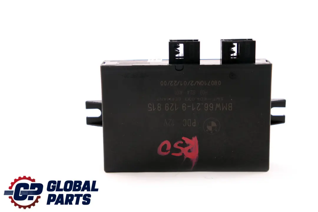 Parking Control Module Unit PDC to BMW 3 Z4 Series E46 E85 Mini R50 R53 with Part number 9129815 BMW 3 Z4 Series E46 E85 Mini R50 R53 Parking Control Module Unit PDC - SKU 9129815 - Part number 9129815
