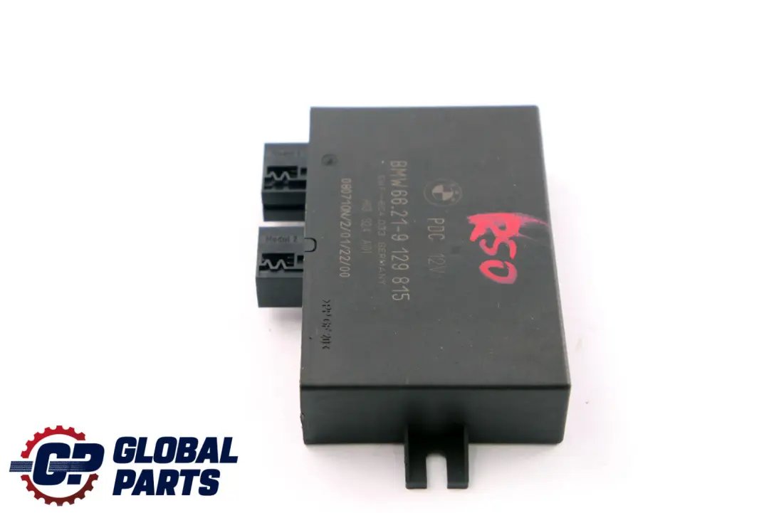 Parking Control Module Unit PDC to BMW 3 Z4 Series E46 E85 Mini R50 R53 with Part number 9129815 BMW 3 Z4 Series E46 E85 Mini R50 R53 Parking Control Module Unit PDC - SKU 9129815 - Part number 9129815