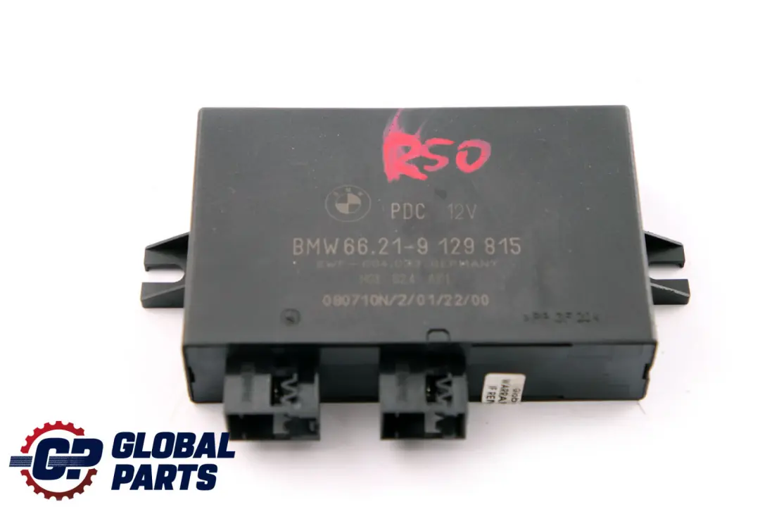Parking Control Module Unit PDC to BMW 3 Z4 Series E46 E85 Mini R50 R53 with Part number 9129815 BMW 3 Z4 Series E46 E85 Mini R50 R53 Parking Control Module Unit PDC - SKU 9129815 - Part number 9129815
