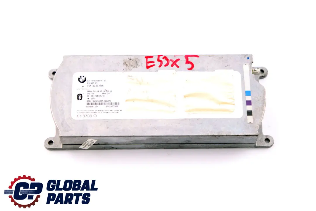 Modulo Unità di Controllo Telematico per BMW X3 X5 E83 E53 con numero di parte 9129850 BMW X3 X5 E83 E53 Modulo Unità di Controllo Telematico - SKU 9129850 - Numero di parte 9129850