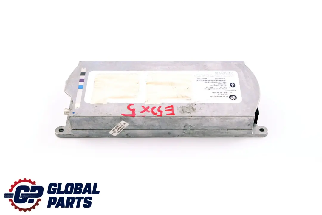 Modulo Unità di Controllo Telematico per BMW X3 X5 E83 E53 con numero di parte 9129850 BMW X3 X5 E83 E53 Modulo Unità di Controllo Telematico - SKU 9129850 - Numero di parte 9129850