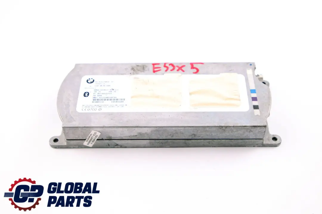 Modulo Unità di Controllo Telematico per BMW X3 X5 E83 E53 con numero di parte 9129850 BMW X3 X5 E83 E53 Modulo Unità di Controllo Telematico - SKU 9129850 - Numero di parte 9129850