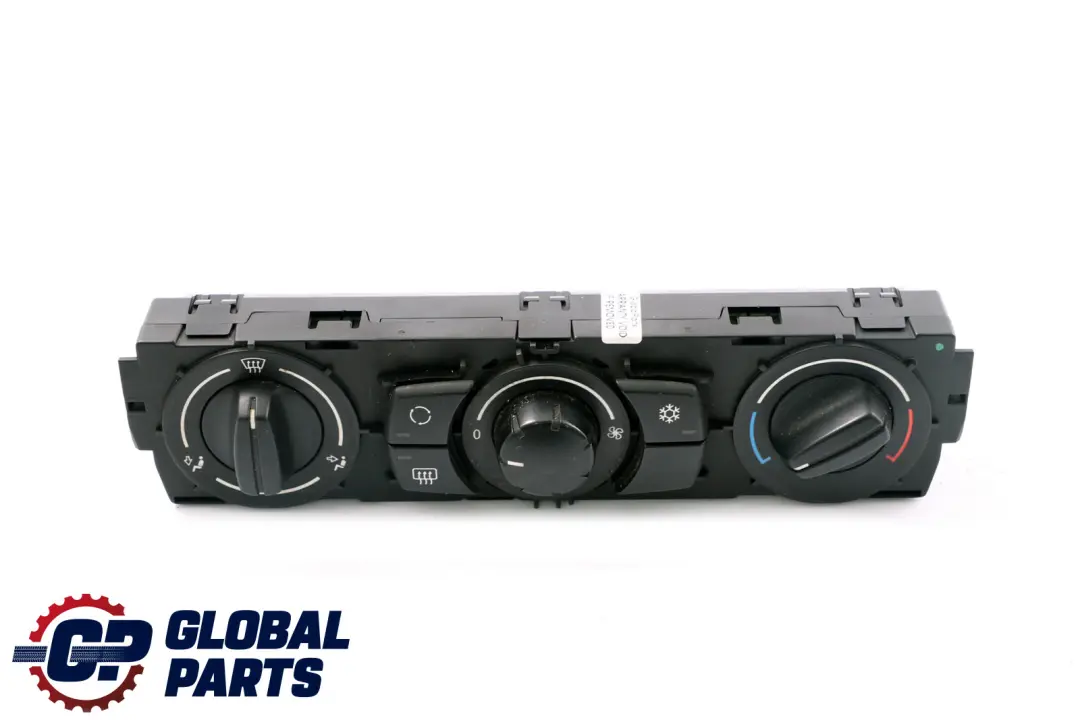 Control de Aire Acondicionado para BMW E81 E87 E88 E90 E91 E92 E93 LCI con número de pieza 9129937 BMW E81 E87 E88 E90 E91 E92 E93 LCI Control de Aire Acondicionado - SKU 9129937 - Número de pieza 9129937