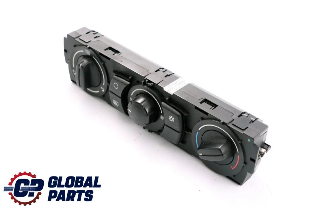 Control de Aire Acondicionado para BMW E81 E87 E88 E90 E91 E92 E93 LCI con número de pieza 9129937 BMW E81 E87 E88 E90 E91 E92 E93 LCI Control de Aire Acondicionado - SKU 9129937 - Número de pieza 9129937