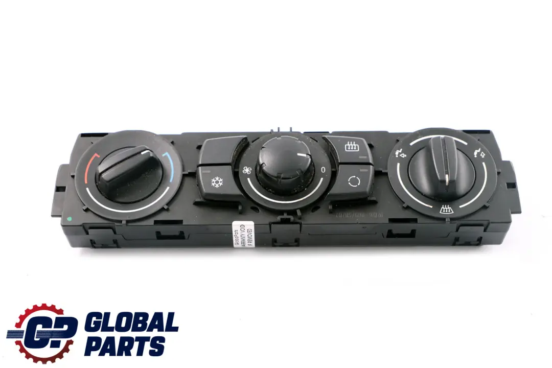 Control de Aire Acondicionado para BMW E81 E87 E88 E90 E91 E92 E93 LCI con número de pieza 9129937 BMW E81 E87 E88 E90 E91 E92 E93 LCI Control de Aire Acondicionado - SKU 9129937 - Número de pieza 9129937