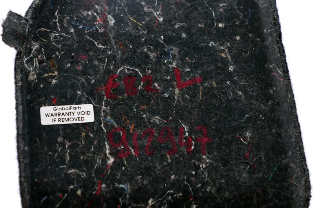 Left Tail Light Cover Trunk Boot pour BMW E82 E88 Rear à propos du numéro de pièce 9129947 BMW E82 E88 Rear Left Tail Light Cover Trunk Boot - SKU 9129947 - Numéro de pièce 9129947