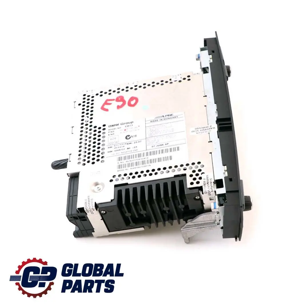 BMW 1 3 Series E81 E87 E90 E91 E92 E93 Radio CD Professional - SKU 9130046 - Part number 9130046