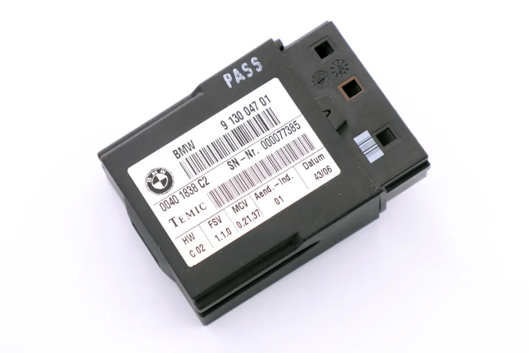  *BMW 3 4 5 Series E92 F32 E61 LCPA Modul Sitz - SKU 9130047 - Teilenummer 9130047