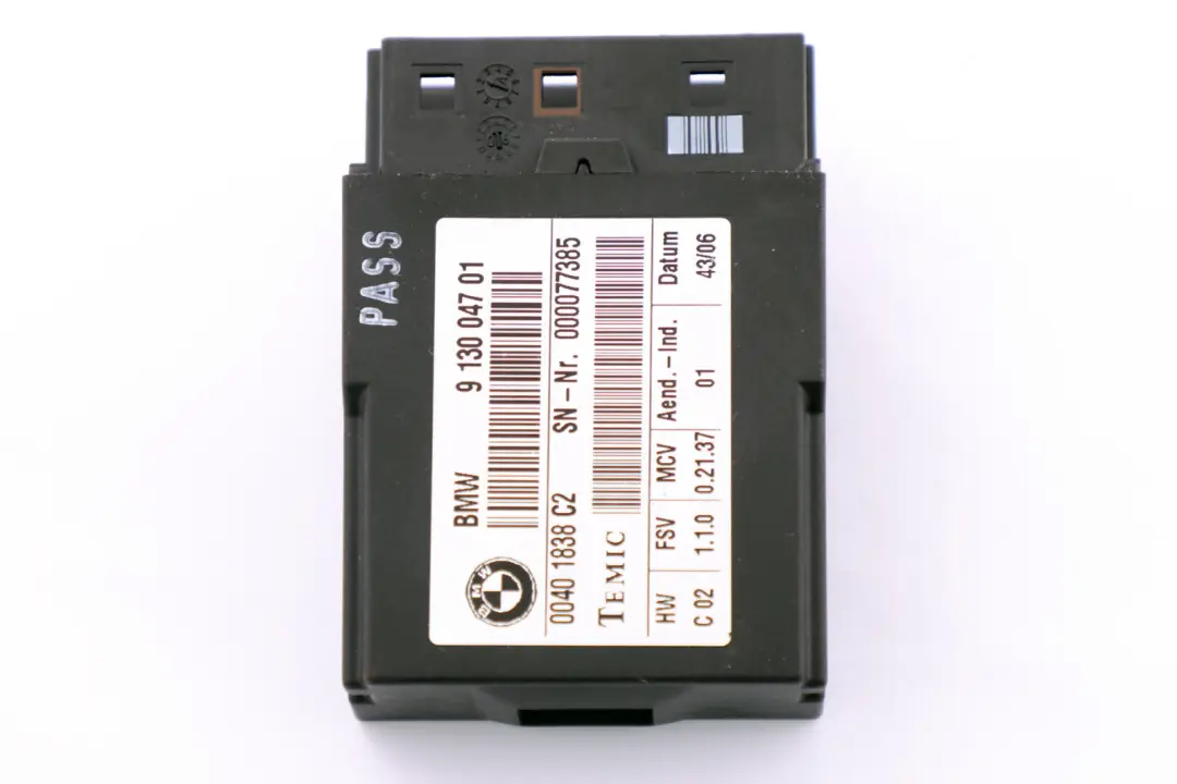  *BMW 3 4 5 Series E92 F32 E61 LCPA Modul Sitz - SKU 9130047 - Teilenummer 9130047