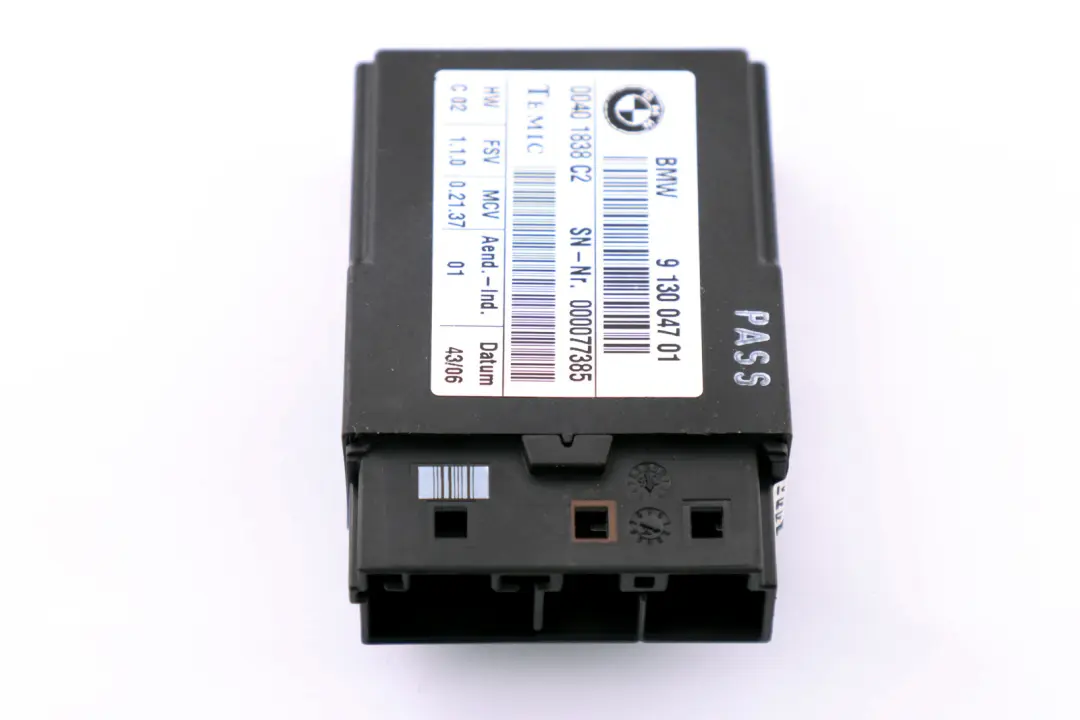  *BMW 3 4 5 Series E92 F32 E61 LCPA Modul Sitz - SKU 9130047 - Teilenummer 9130047