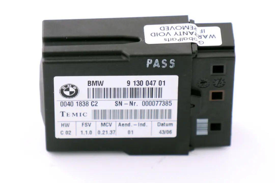  *BMW 3 4 5 Series E92 F32 E61 LCPA Modul Sitz - SKU 9130047 - Teilenummer 9130047