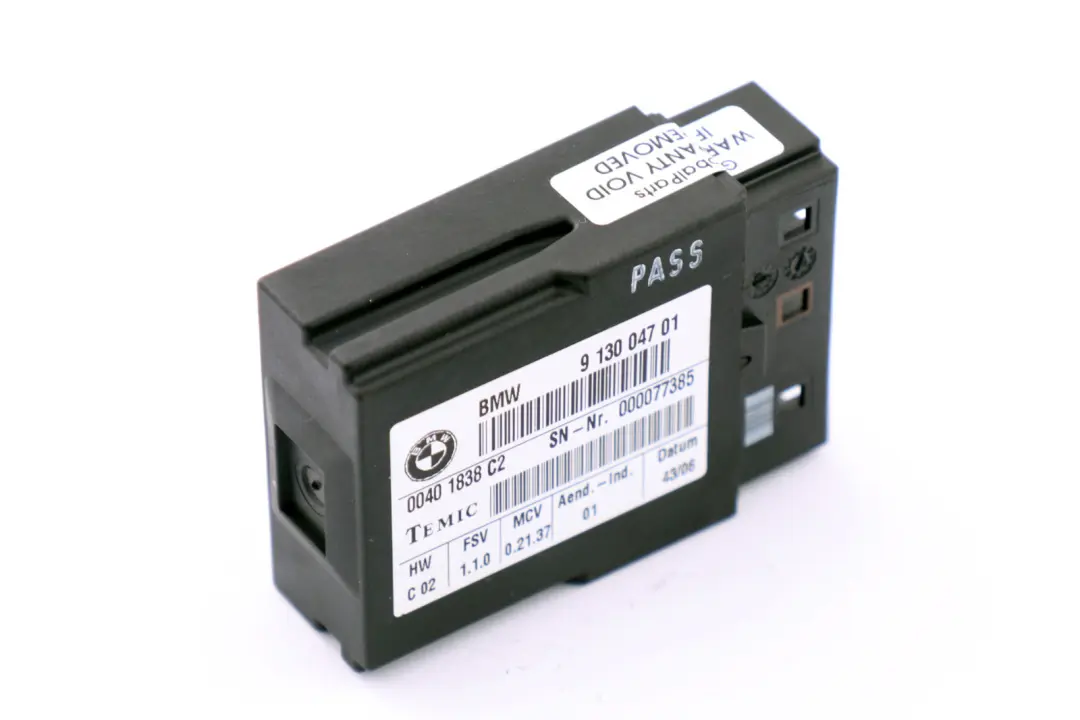  *BMW 3 4 5 Series E92 F32 E61 LCPA Modul Sitz - SKU 9130047 - Teilenummer 9130047