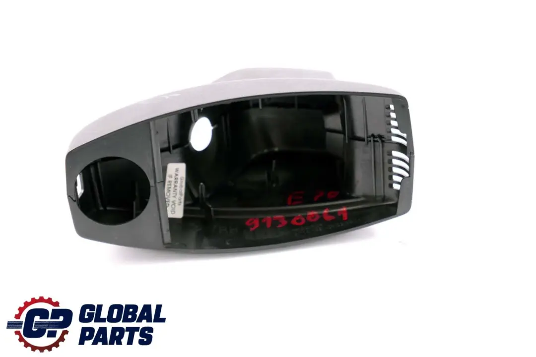 BMW X5 X6 Series E70 E71 Set Covers Interior Mirror Baseplate - SKU 9130061 - Part number 9116138 9116139