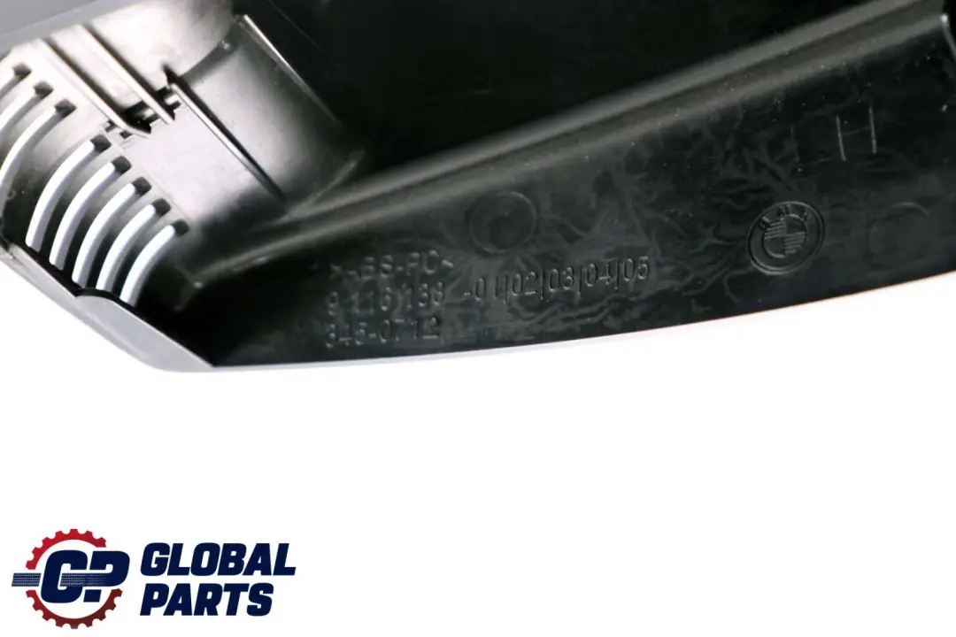 BMW X5 X6 Series E70 E71 Set Covers Interior Mirror Baseplate - SKU 9130061 - Part number 9116138 9116139