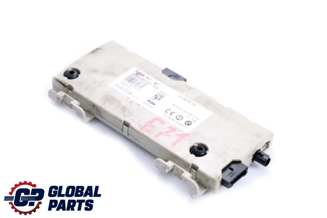 BMW X6 Serie E71 Antenna Antenna Amplificatore Diversità 868 MHZ - SKU 9130157 - Numero di parte 9130157