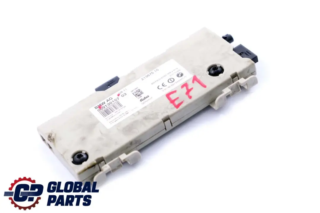 Antena Amplificador Diversity 868 MHZ para BMW X6 Serie E71 con número de pieza 9130157 BMW X6 Serie E71 Antena Amplificador Diversity 868 MHZ - SKU 9130157 - Número de pieza 9130157
