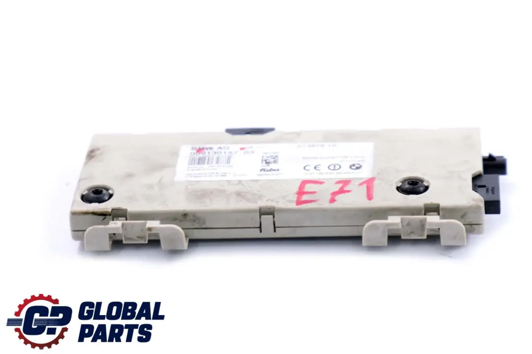 BMW X6 Serie E71 Antena Amplificador Diversity 868 MHZ - SKU 9130157 - Número de pieza 9130157