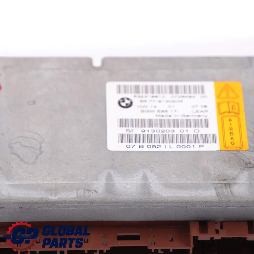 BMW 7 Series E65 Airbag ECU Control Unit Gateway Module - SKU 9130203 - Part number 9130203