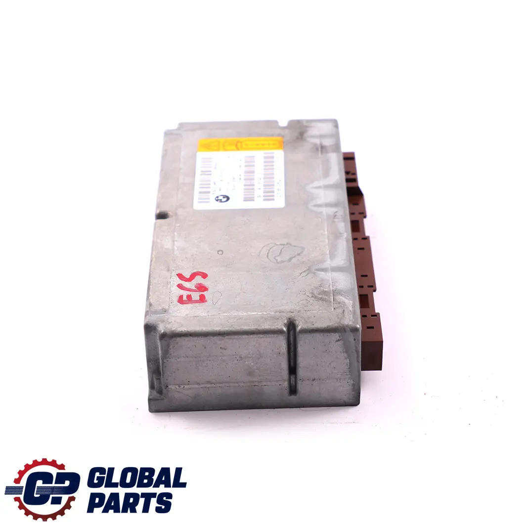 BMW 7 Series E65 Airbag ECU Control Unit Gateway Module - SKU 9130203 - Part number 9130203