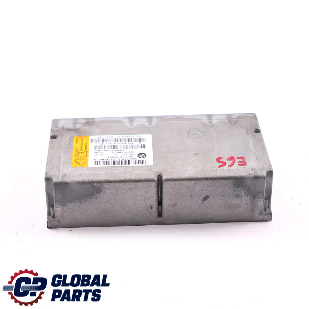 BMW 7 Series E65 Airbag ECU Control Unit Gateway Module - SKU 9130203 - Part number 9130203