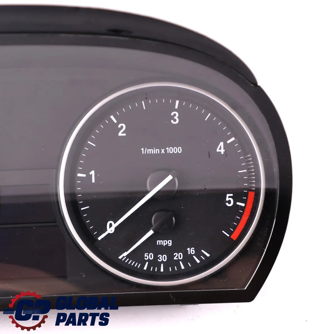 BMW 3 Series E90 E91 E92 Diesel Automatic Instrument Speedometer Clocks - SKU 9130231-1 - Part number 9130231