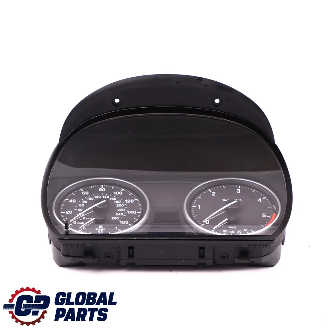 BMW 3 Series E90 E91 E92 Diesel Automatic Instrument Speedometer Clocks - SKU 9130231-1 - Part number 9130231
