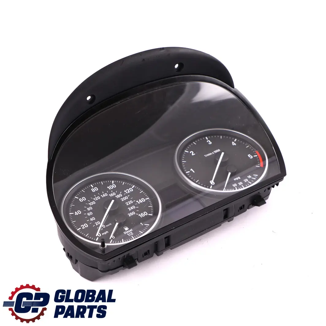 BMW 3 Series E90 E91 E92 Diesel Automatic Instrument Speedometer Clocks - SKU 9130231-1 - Part number 9130231