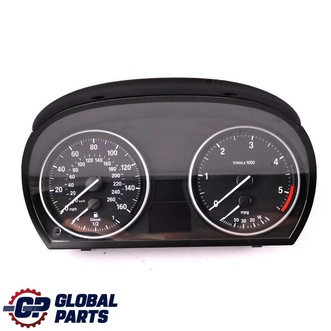 BMW 3 Series E90 E91 E92 Diesel Automatic Instrument Speedometer Clocks - SKU 9130231-1 - Part number 9130231