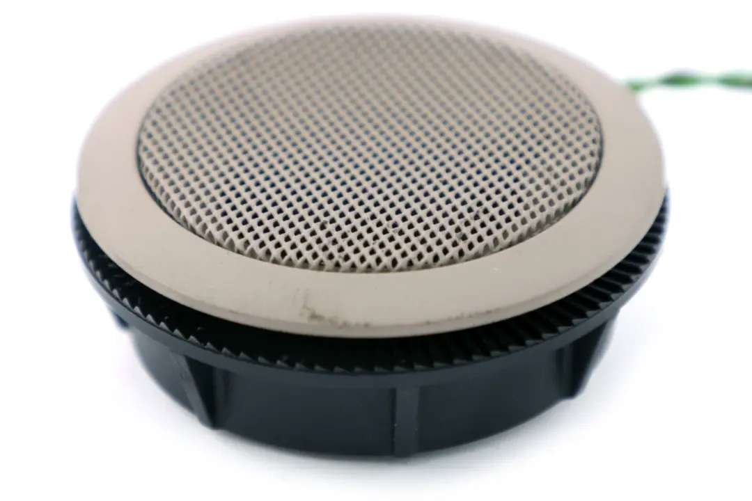 BMW 1 Series E88 Front Door Hi-Fi Audio System Tweeter Speaker GREIGE87 - SKU 9130440 - Part number 9130440