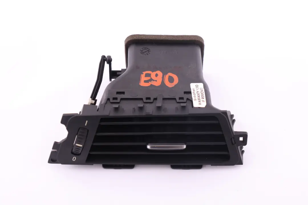 Fresh Air Grille Left Dash Vent Part to BMW E90 E91 E92 E93 with Part number 9130465 BMW E90 E91 E92 E93 Fresh Air Grille Left Dash Vent Part - SKU 9130465 - Part number 9130465